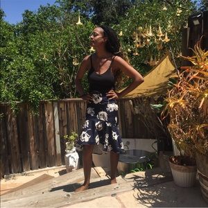 Paper Crown Skirt Sz 2